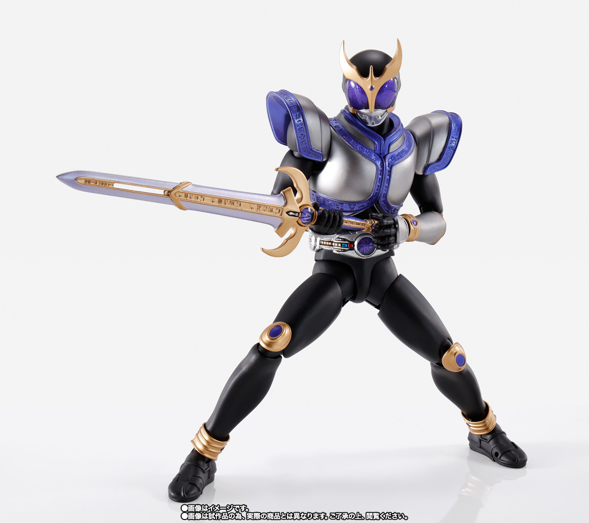 S.H.Figuarts(真骨彫製法) 仮面ライダークウガ タイタンフォーム
