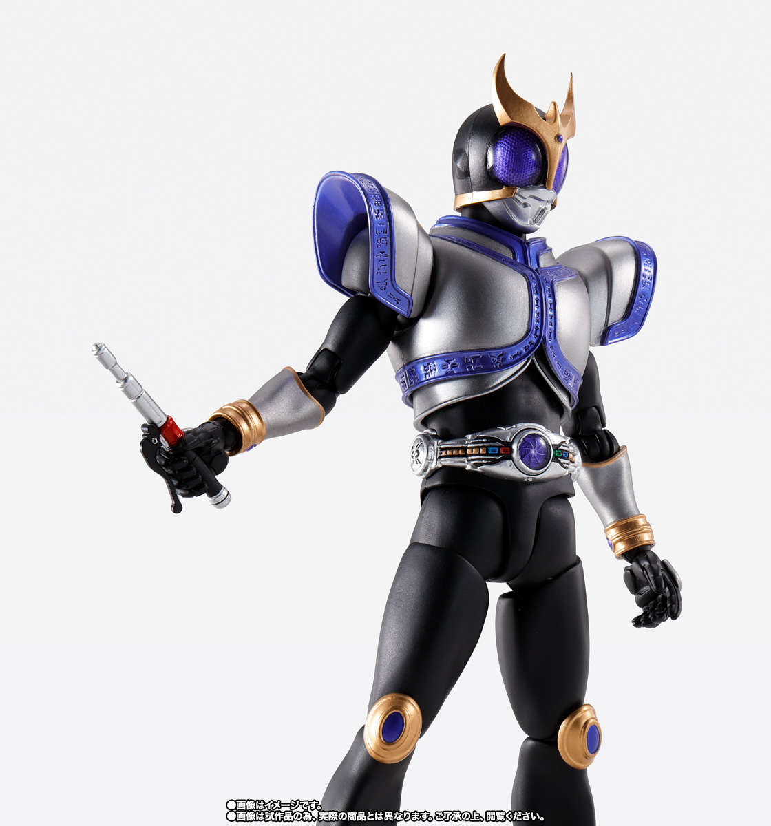 S.H.Figuarts(真骨彫製法) 仮面ライダークウガ タイタンフォーム