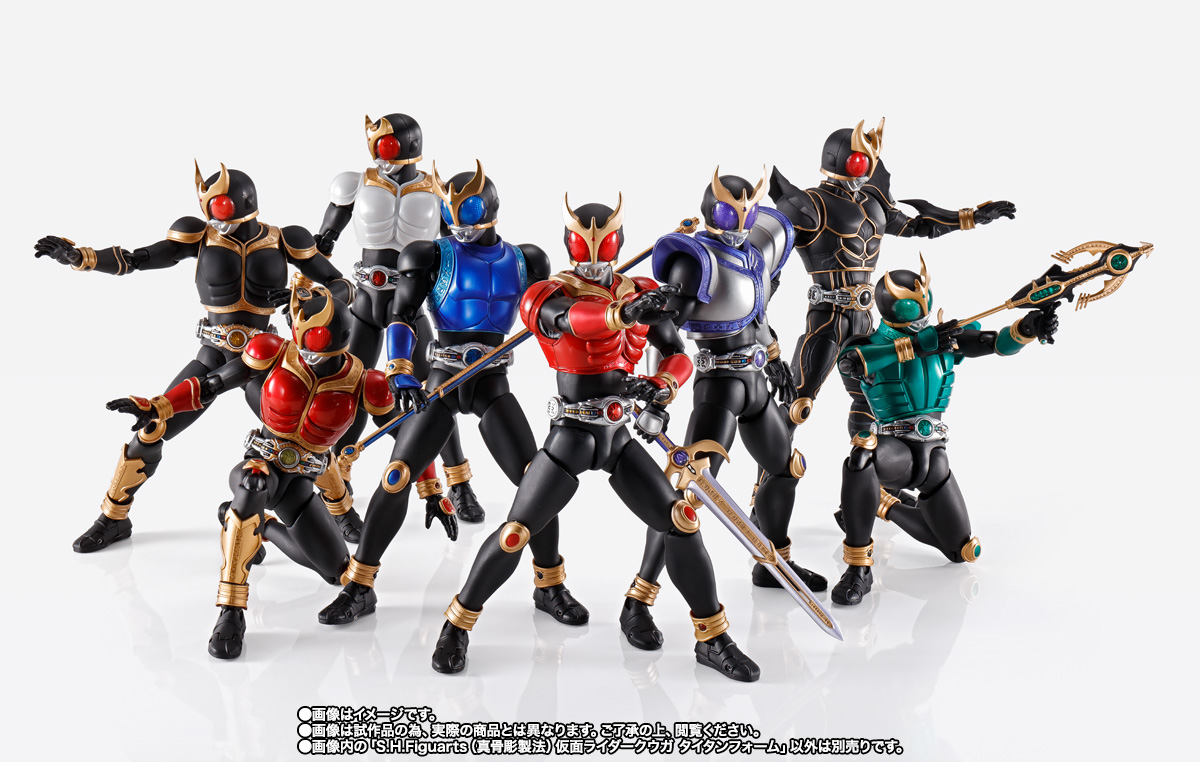 S.H.Figuarts(真骨彫製法) 仮面ライダークウガ タイタンフォーム