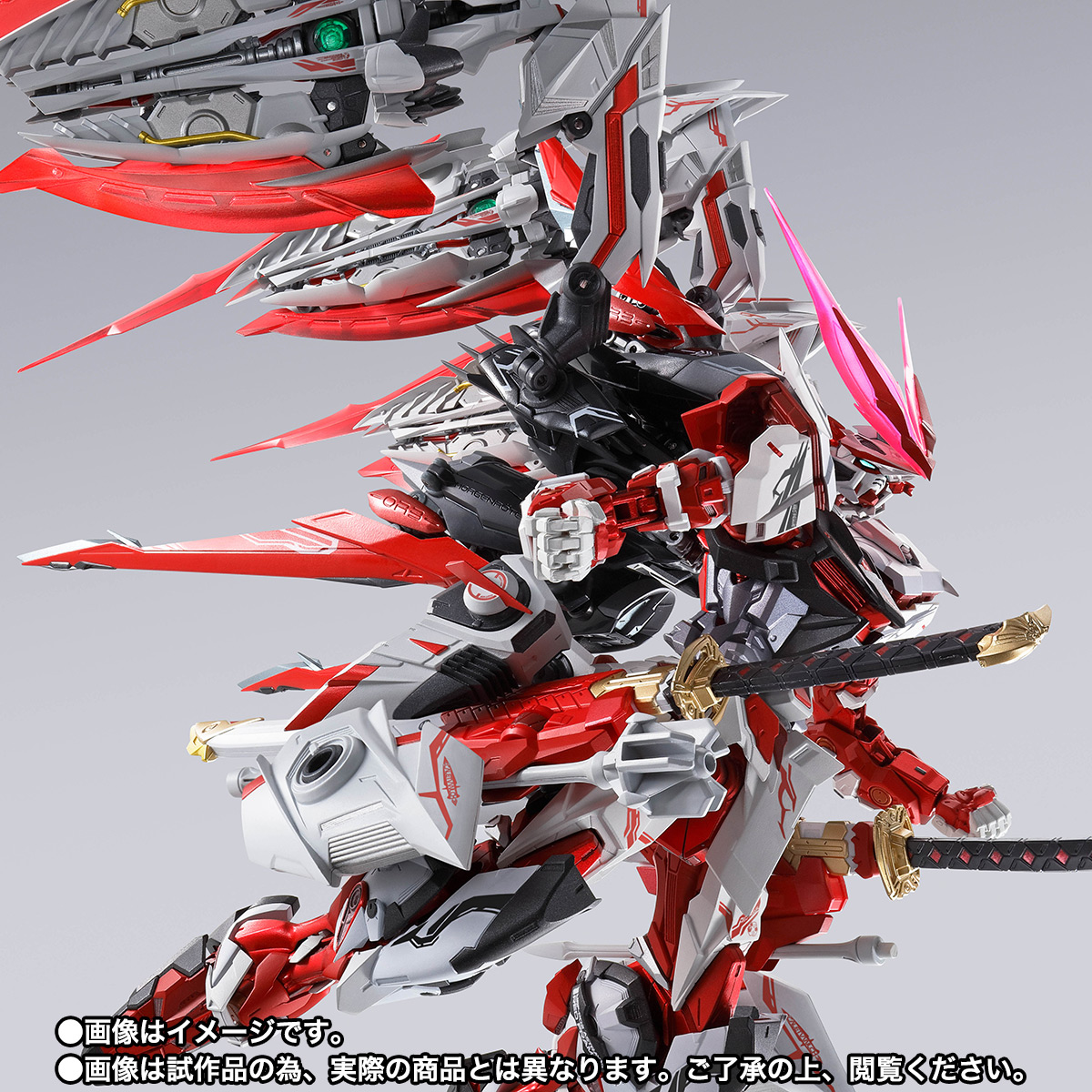METAL BUILD ガンダムアストレイ レッドドラゴニクス【2次:2022年10月発送分】