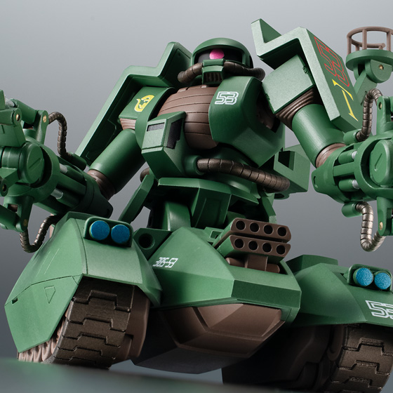 ROBOT魂&nbsp;＜SIDE MS＞ MS-06V-6 ザクタンク (グリーン・マカク) ver. A.N.I.M.E.