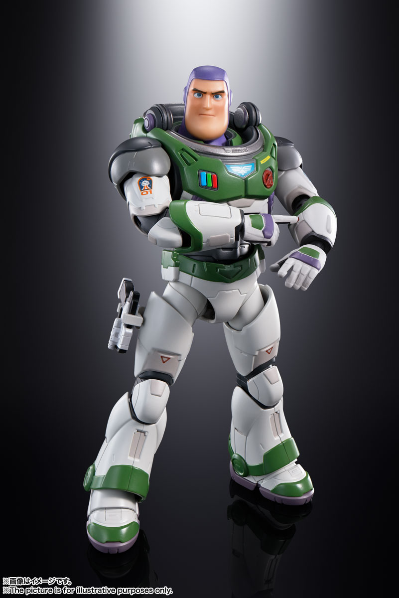 S.H.Figuarts バズ・ライトイヤー(アルファ・スーツ)