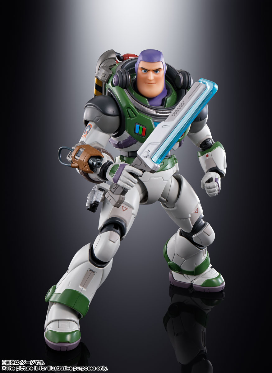 S.H.Figuarts バズ・ライトイヤー(アルファ・スーツ)