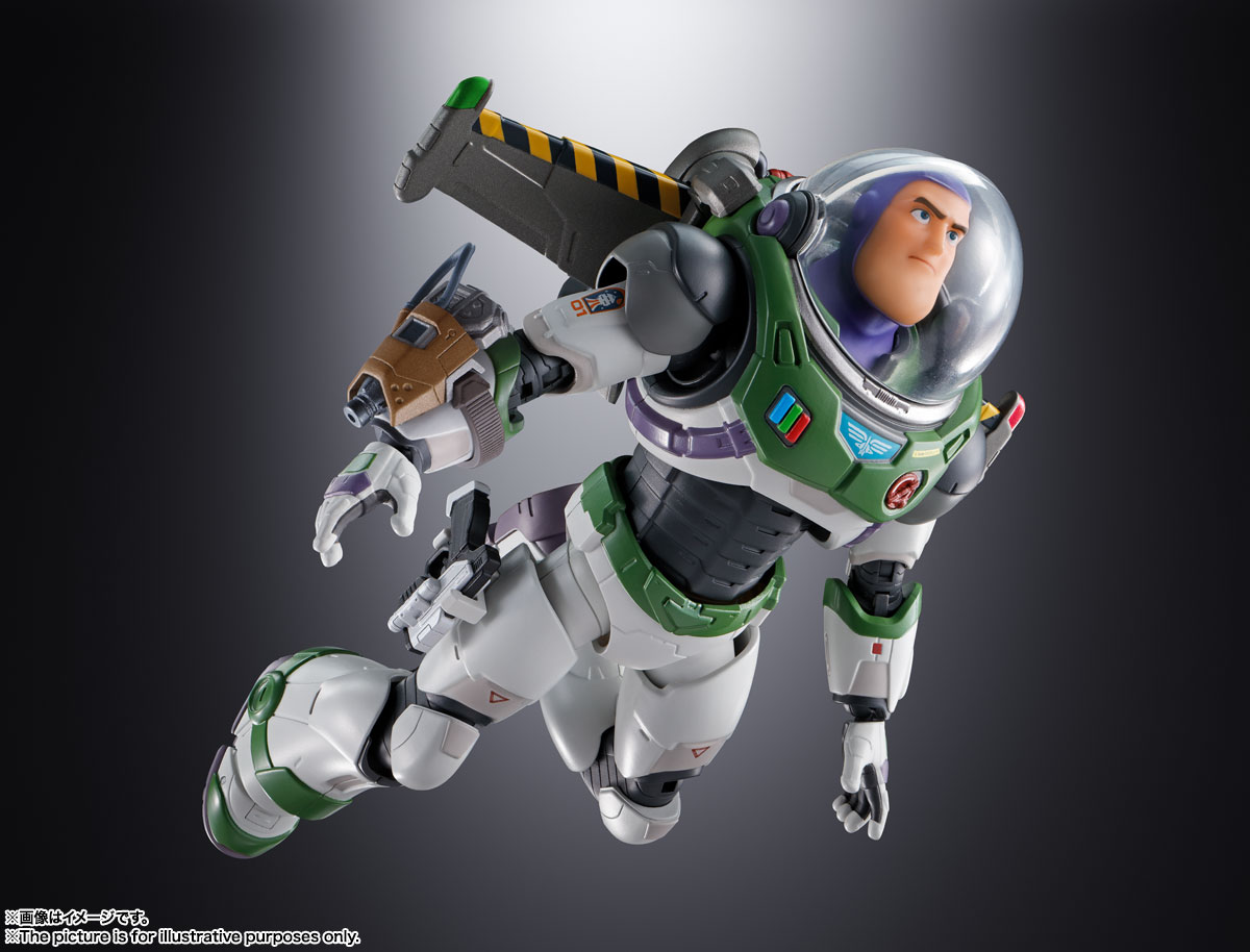 S.H.Figuarts バズ・ライトイヤー(アルファ・スーツ)