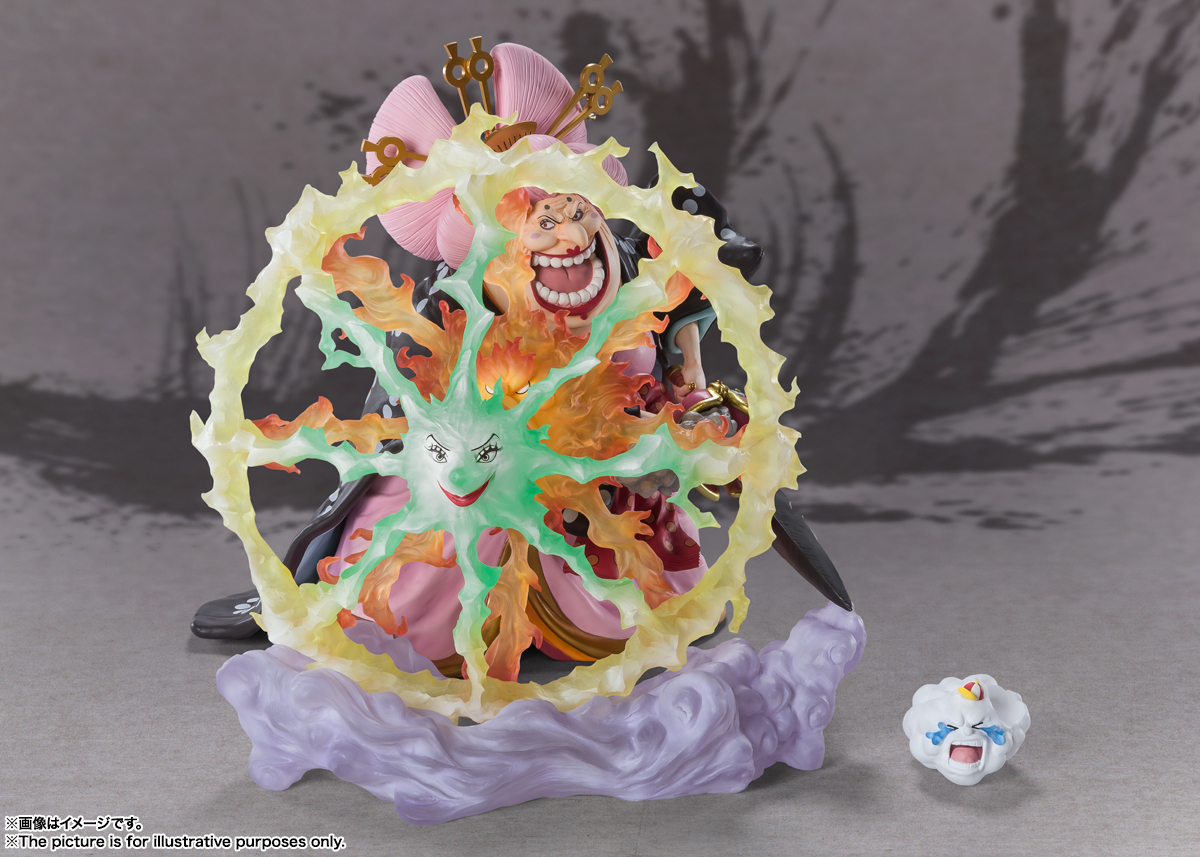 フィギュアーツZERO&nbsp;［超激戦］シャーロット・リンリン -花魁おリン 鬼ヶ島怪物決戦-