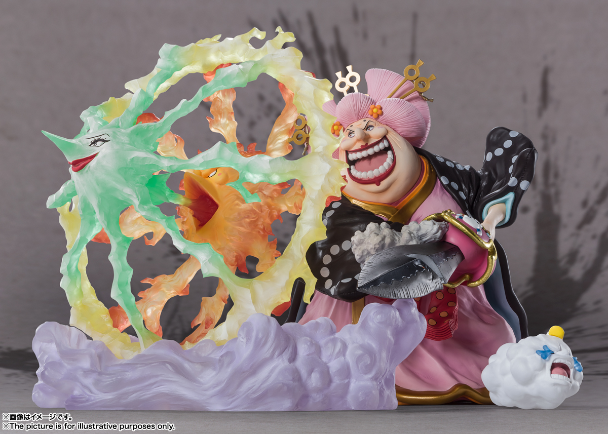 フィギュアーツZERO&nbsp;［超激戦］シャーロット・リンリン -花魁おリン 鬼ヶ島怪物決戦-
