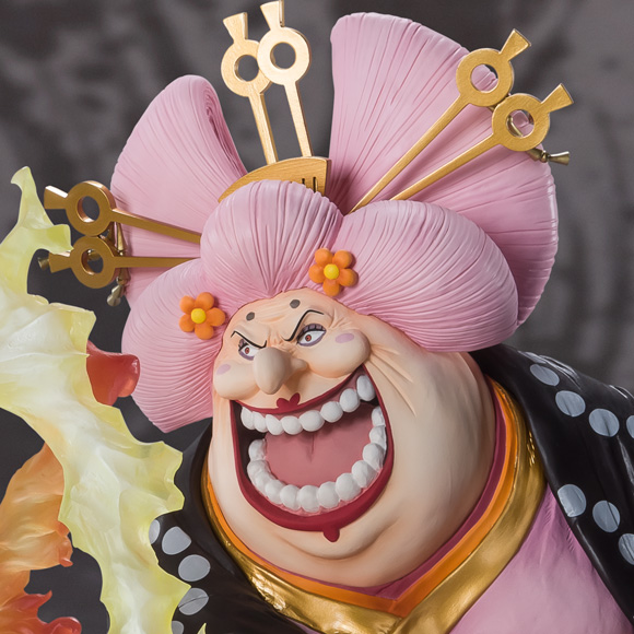 フィギュアーツZERO&nbsp;［超激戦］シャーロット・リンリン -花魁おリン 鬼ヶ島怪物決戦-
