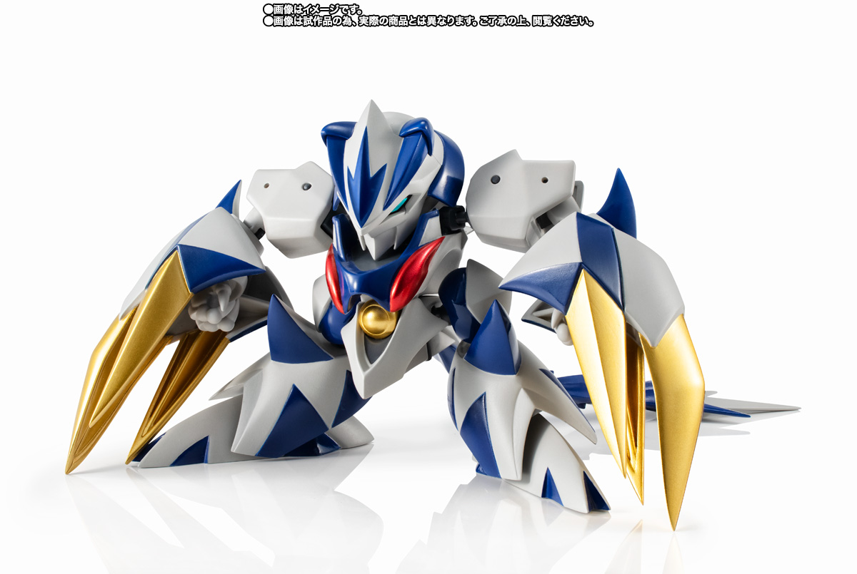 NXEDGE STYLE&nbsp;[MASHIN UNIT] 白虎龍神丸