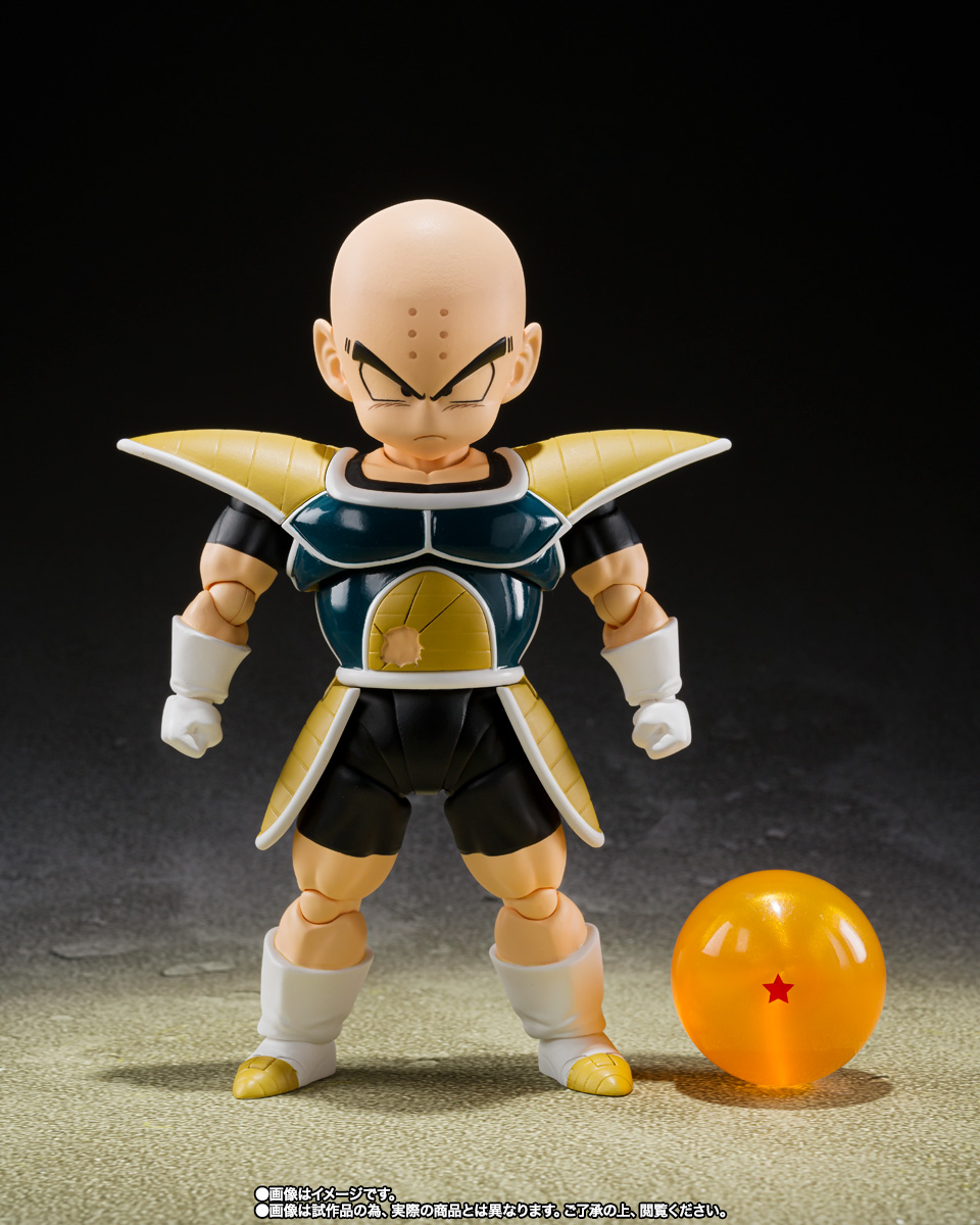 S.H.Figuarts クリリン-戦闘服-