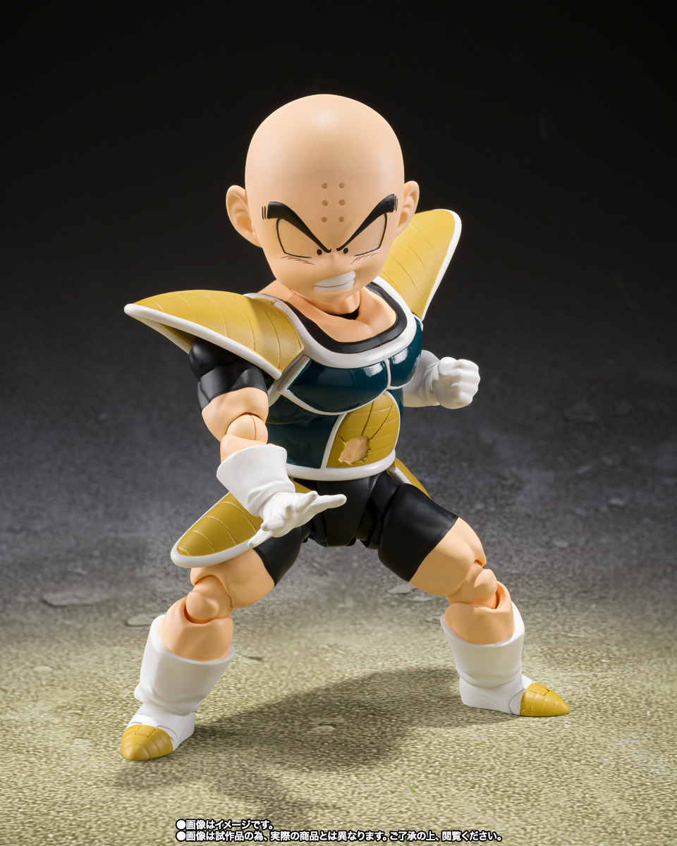 S.H.Figuarts クリリン-戦闘服-