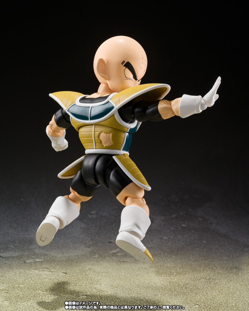 S.H.Figuarts クリリン-戦闘服-