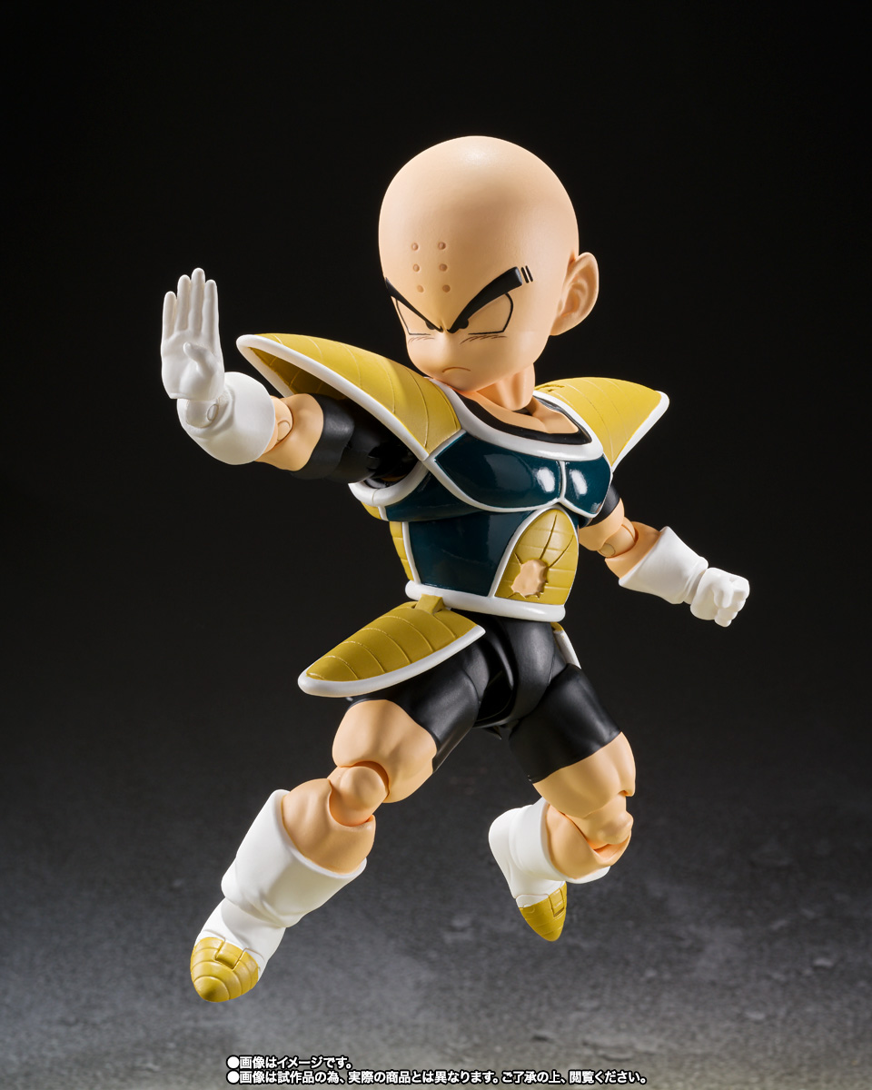 S.H.Figuarts クリリン-戦闘服-