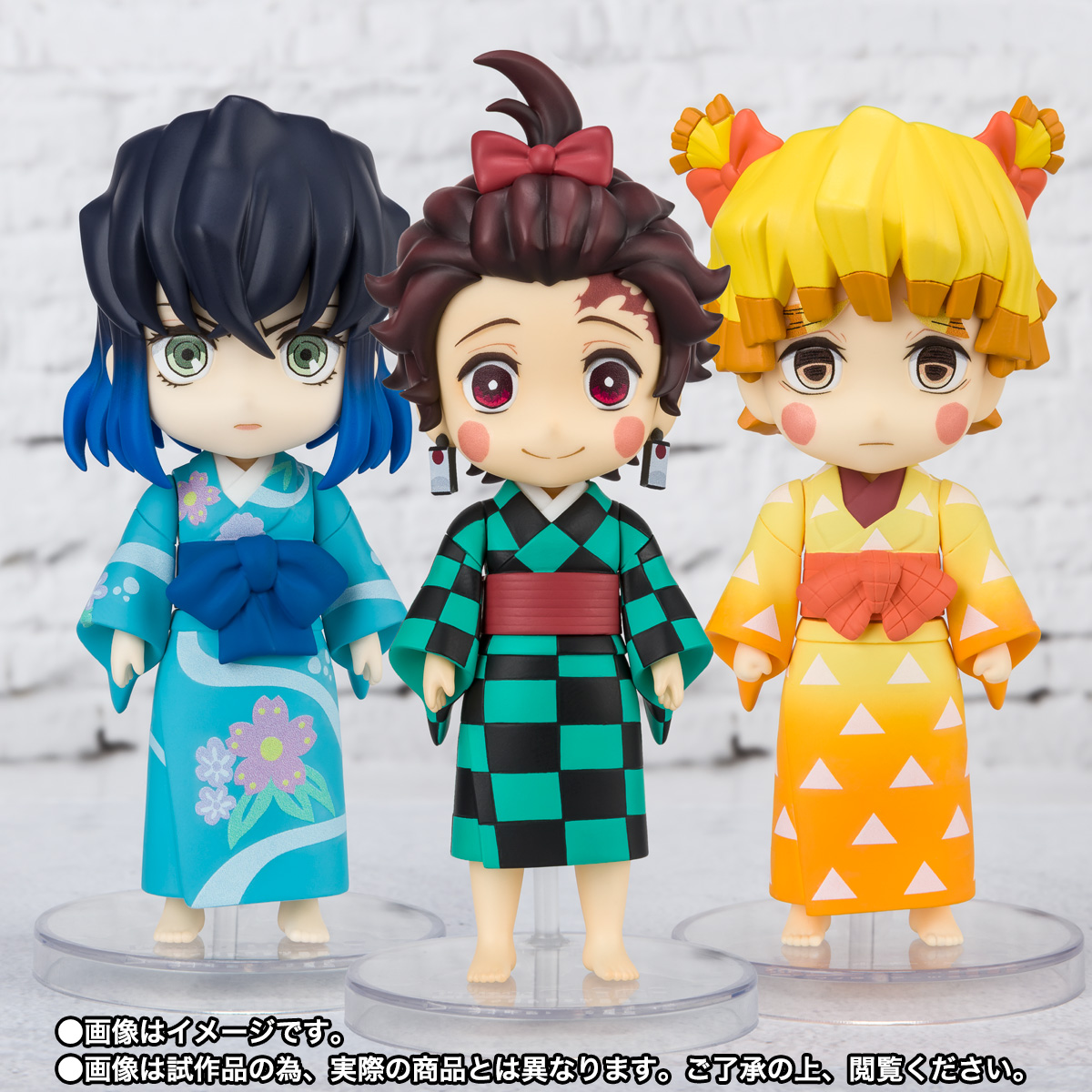 Figuarts mini 炭子・善子・猪子 -遊郭編セット-