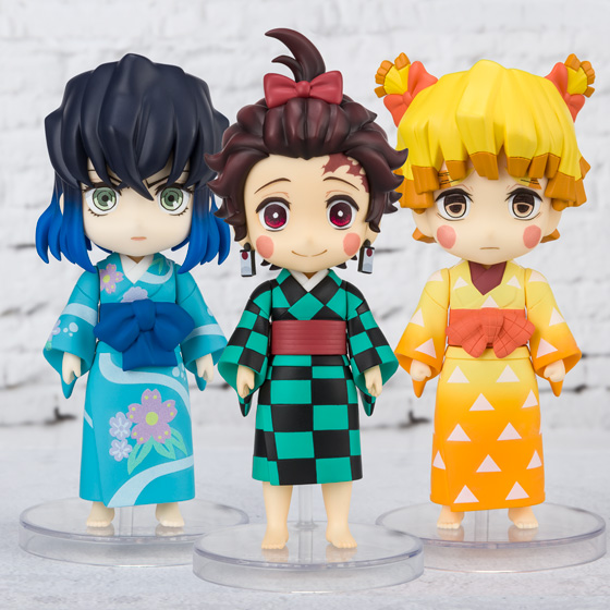 Figuarts mini&nbsp;炭子・善子・猪子 -遊郭編セット-