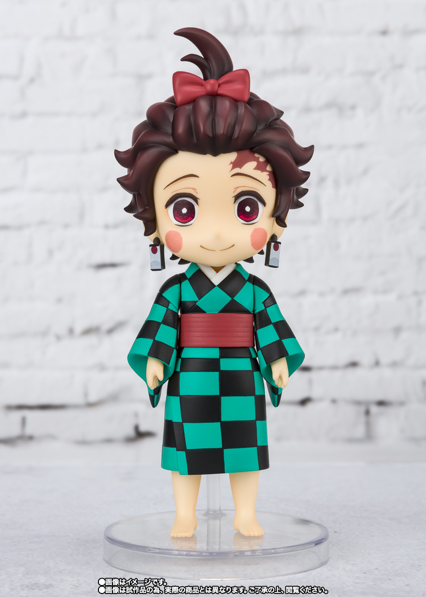 Figuarts mini 炭子・善子・猪子 -遊郭編セット-