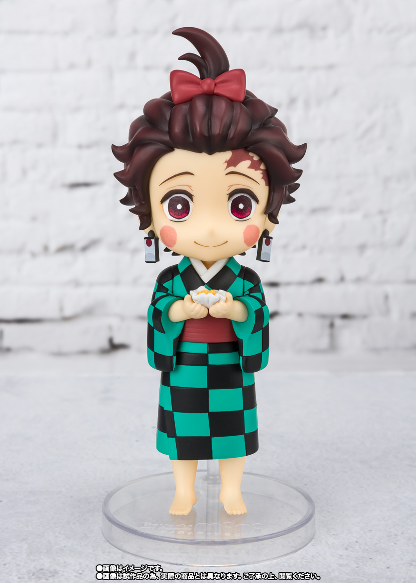 Figuarts mini 炭子・善子・猪子 -遊郭編セット-