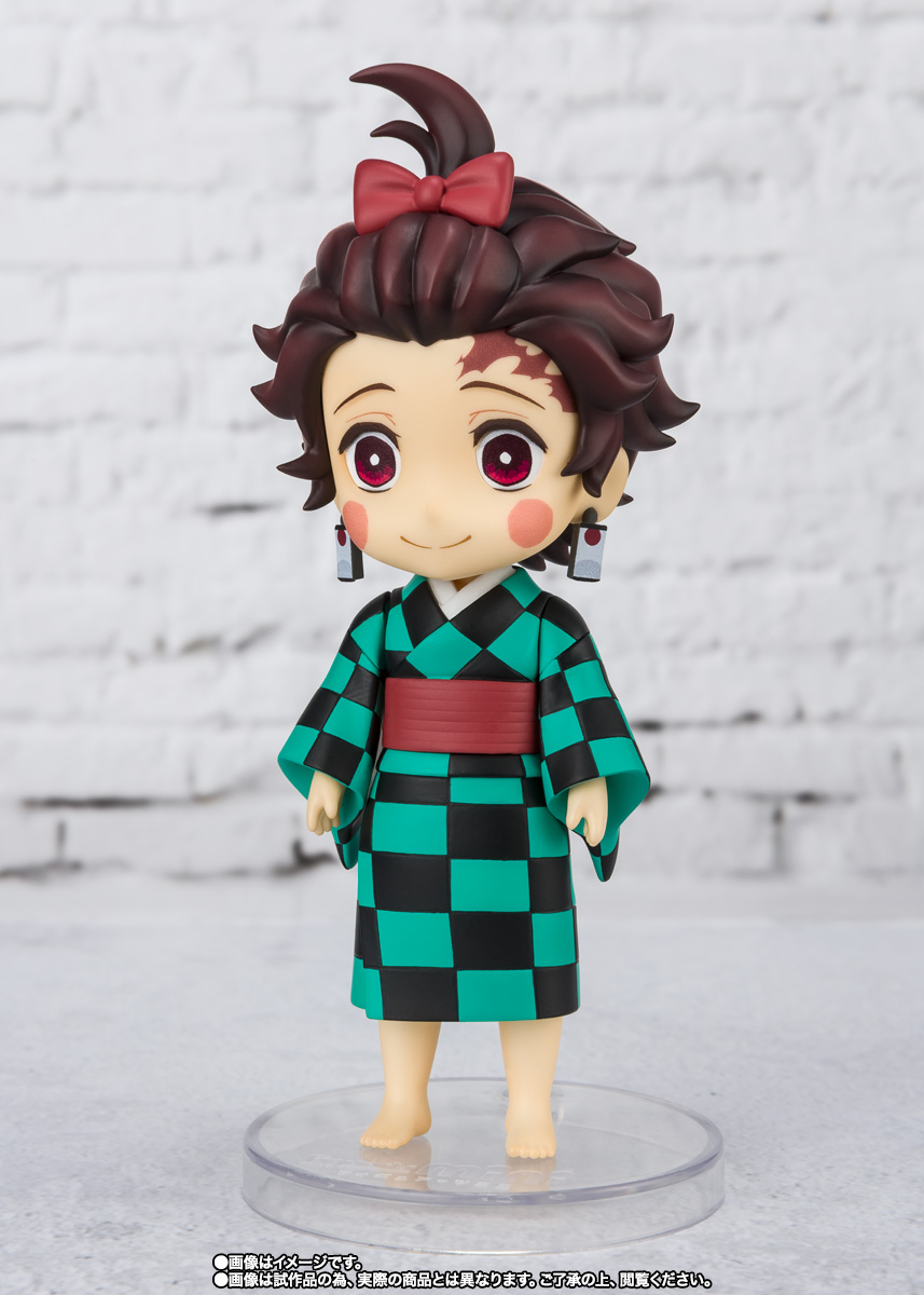 Figuarts mini 炭子・善子・猪子 -遊郭編セット-
