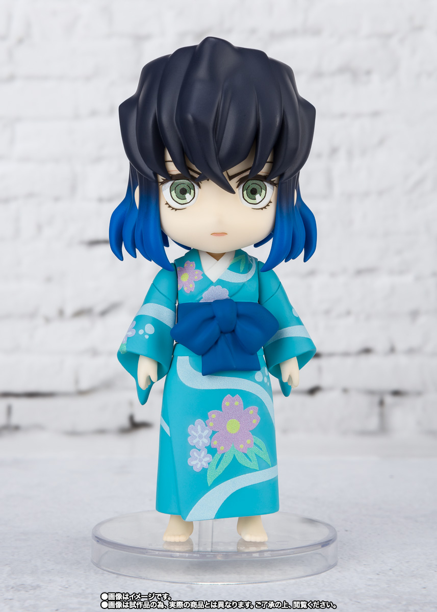 Figuarts mini 炭子・善子・猪子 -遊郭編セット-