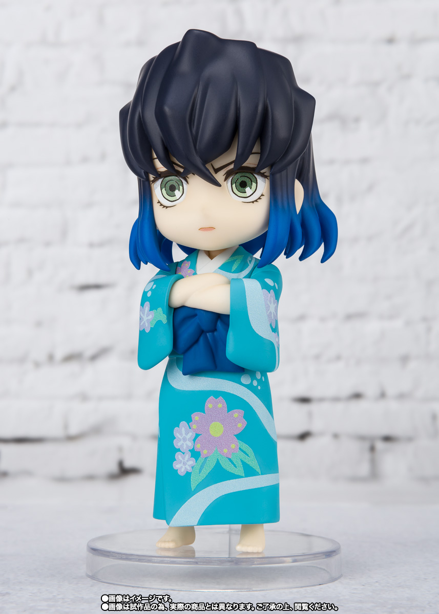 Figuarts mini 炭子・善子・猪子 -遊郭編セット-