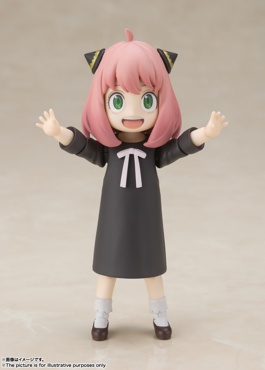S.H.Figuarts アーニャ・フォージャー