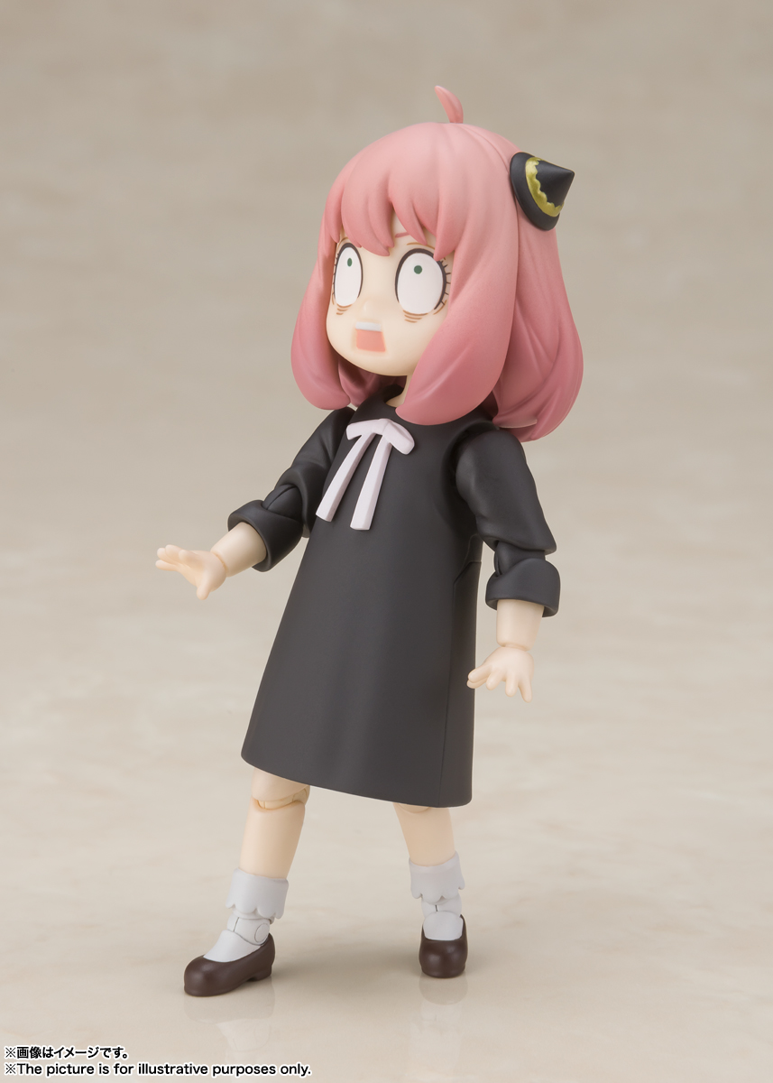 S.H.Figuarts アーニャ・フォージャー