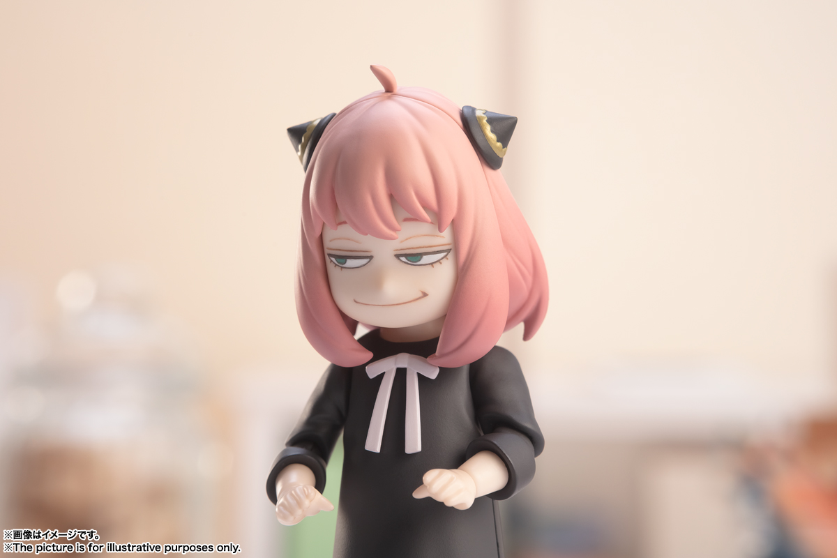 S.H.Figuarts アーニャ・フォージャー