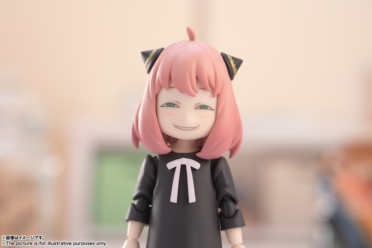 S.H.Figuarts アーニャ・フォージャー