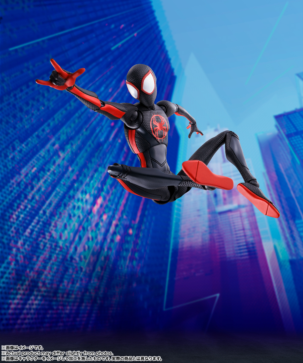 S.H.Figuarts&nbsp;スパイダーマン（マイルス・モラレス）（スパイダーマン:アクロス・ザ・スパイダーバース）