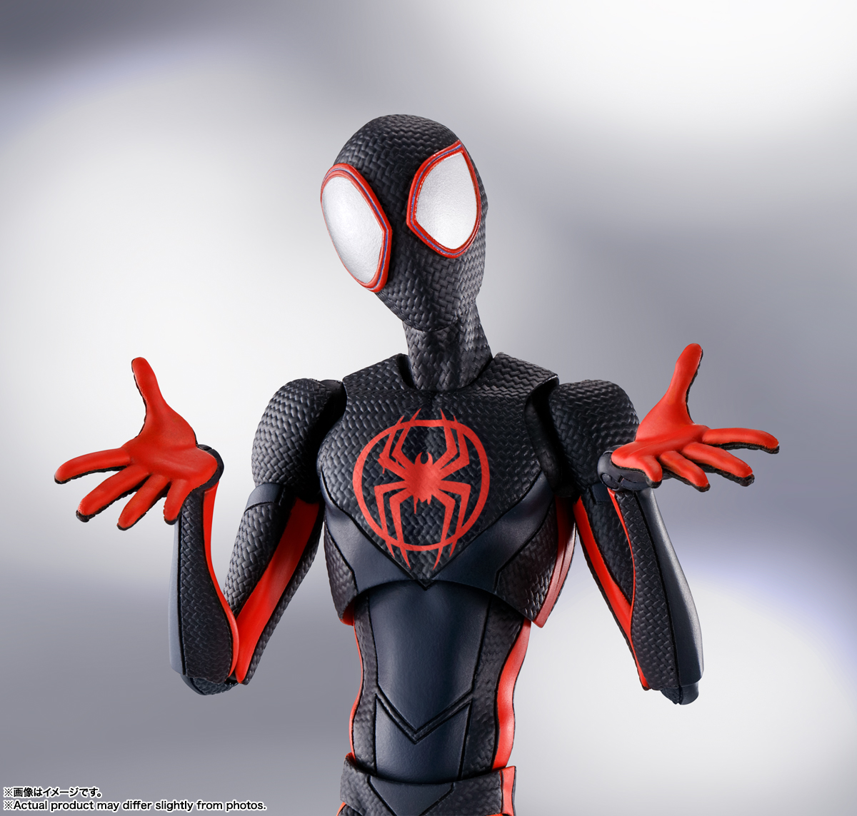 S.H.Figuarts&nbsp;スパイダーマン（マイルス・モラレス）（スパイダーマン:アクロス・ザ・スパイダーバース）