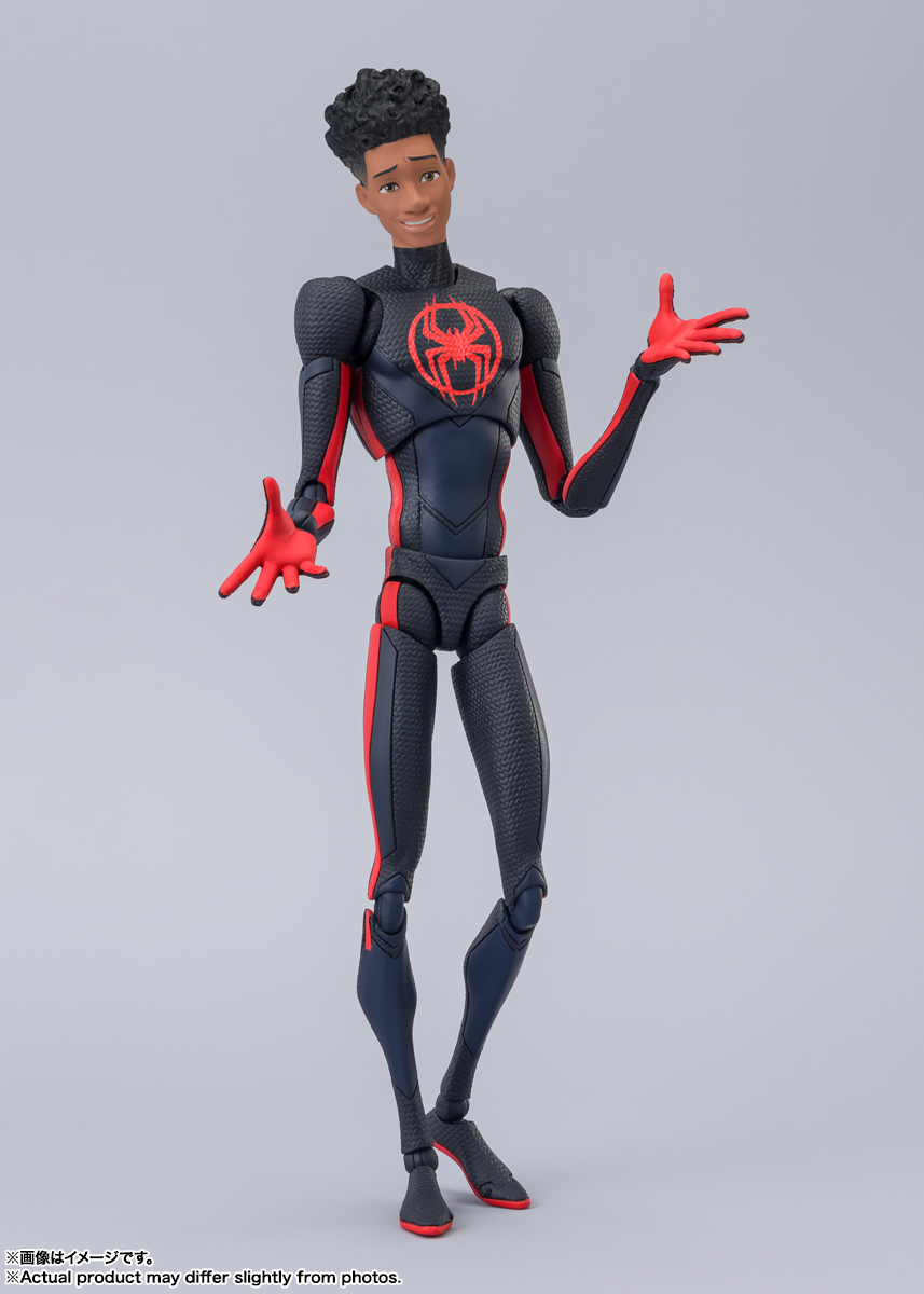 S.H.Figuarts&nbsp;スパイダーマン（マイルス・モラレス）（スパイダーマン:アクロス・ザ・スパイダーバース）