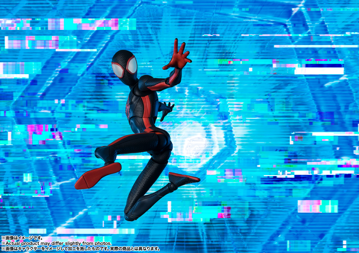 S.H.Figuarts&nbsp;スパイダーマン（マイルス・モラレス）（スパイダーマン:アクロス・ザ・スパイダーバース）