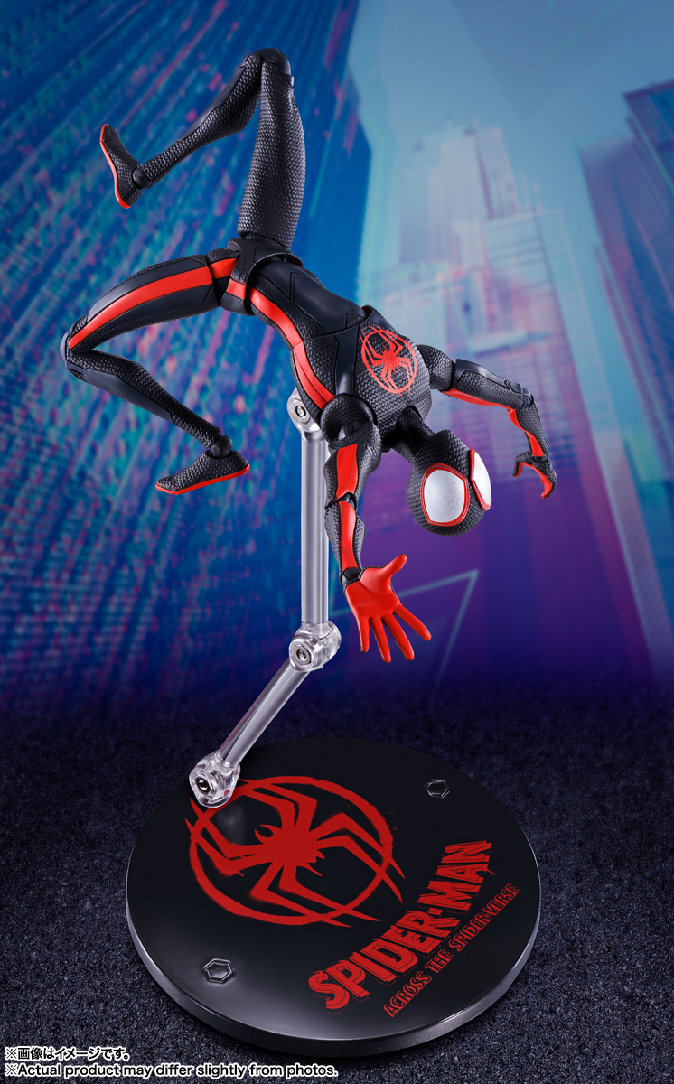 S.H.Figuarts スパイダーマン(マイルス・モラレス)(スパイダーマン:アクロス・ザ・スパイダーバース)