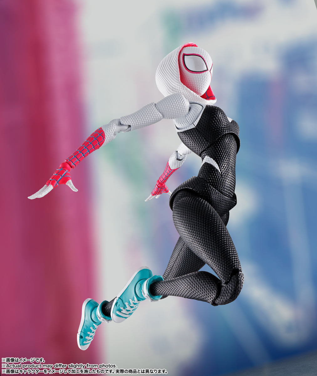 S.H.Figuarts&nbsp;スパイダーグウェン（スパイダーマン:アクロス・ザ・スパイダーバース）