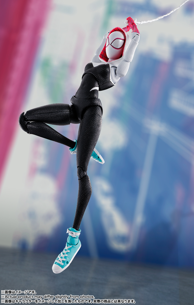 S.H.Figuarts&nbsp;スパイダーグウェン（スパイダーマン:アクロス・ザ・スパイダーバース）