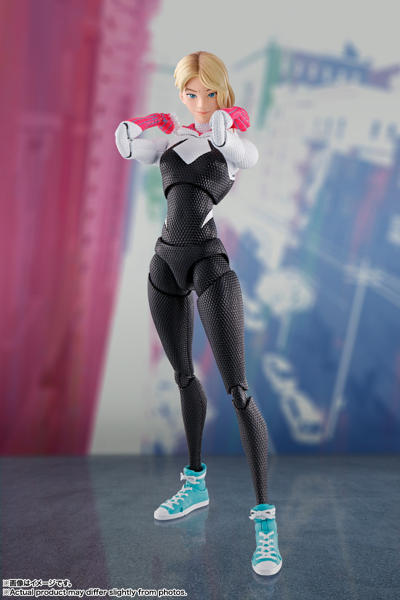 S.H.Figuarts&nbsp;スパイダーグウェン（スパイダーマン:アクロス・ザ・スパイダーバース）