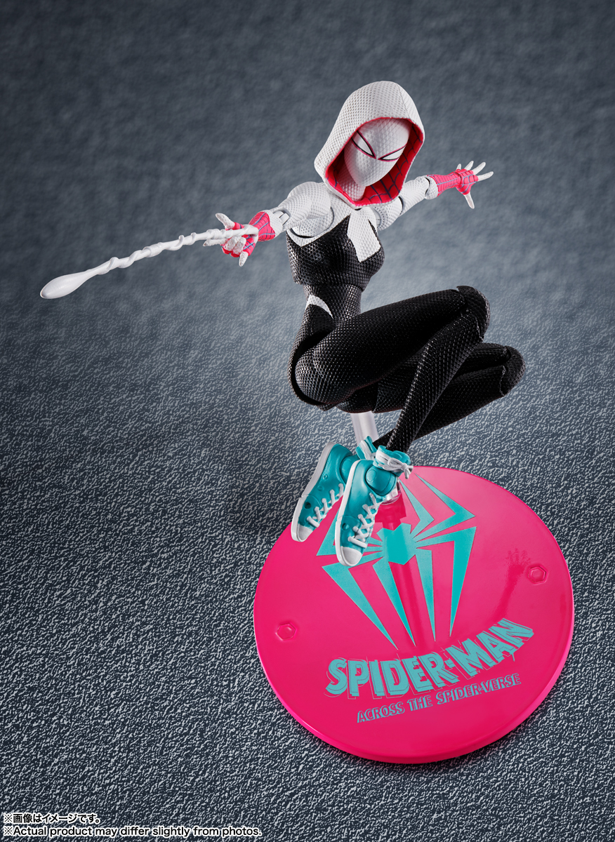 S.H.Figuarts スパイダーグウェン(スパイダーマン:アクロス・ザ・スパイダーバース)