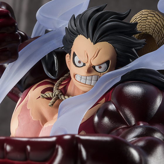 フィギュアーツZERO&nbsp;［超激戦］モンキー・D・ルフィ -ギア4 三船長 鬼ヶ島怪物決戦-