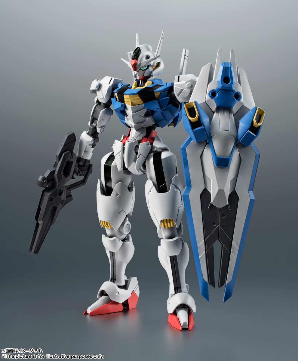ROBOT魂 <SIDE MS>ガンダム・エアリアル ver. A.N.I.M.E.