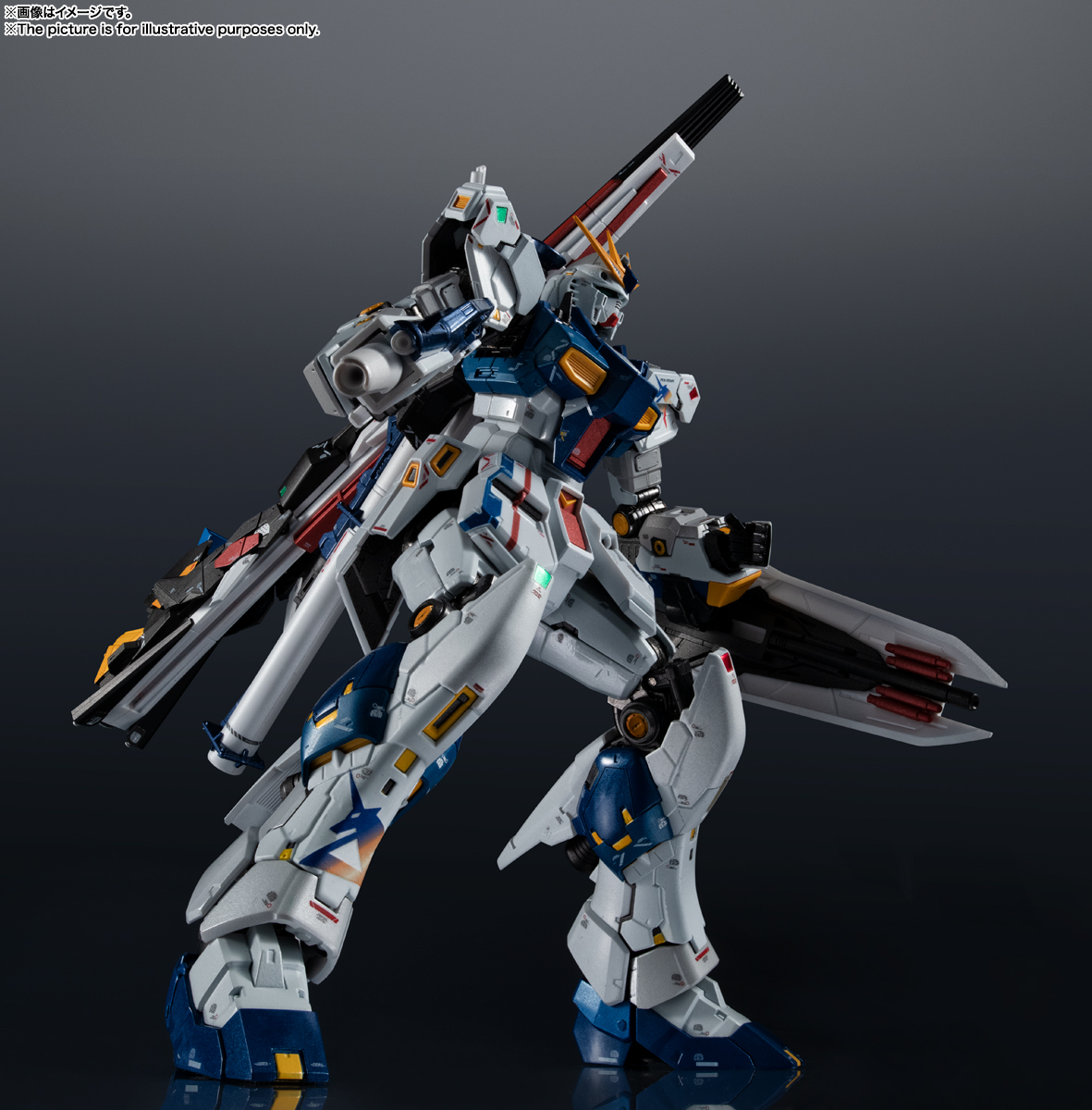超合金&nbsp;RX-93ff νガンダム