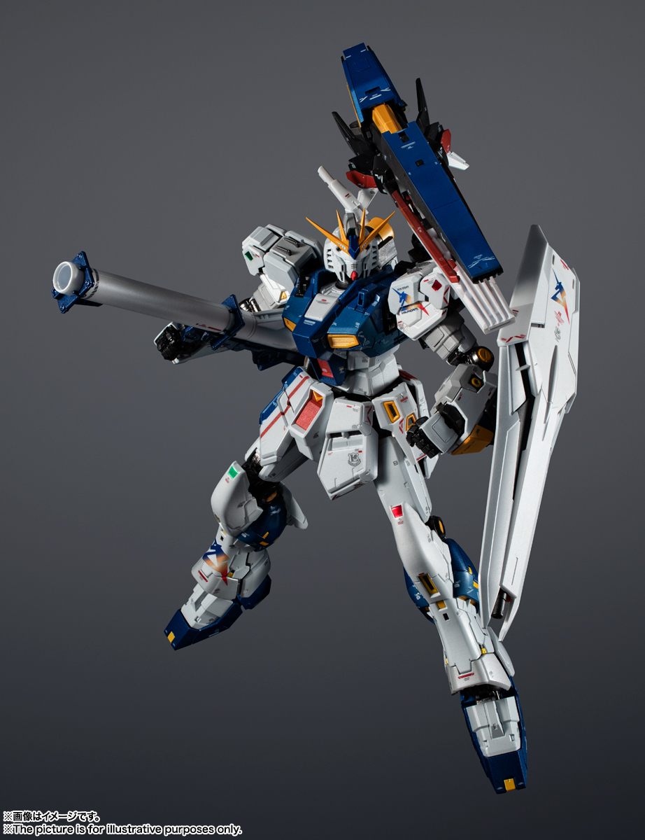 超合金&nbsp;RX-93ff νガンダム