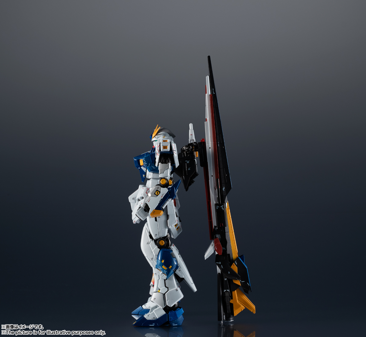 超合金&nbsp;RX-93ff νガンダム