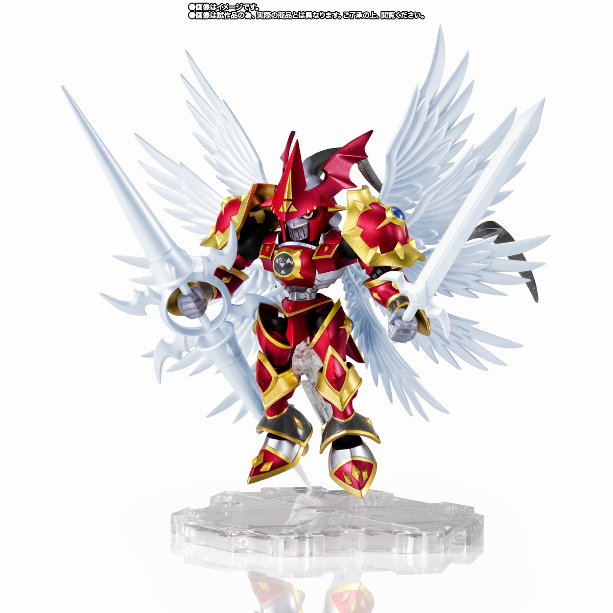 NXEDGE STYLE&nbsp;[DIGIMON UNIT] デュークモン：クリムゾンモード