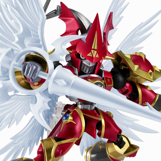 NXEDGE STYLE&nbsp;[DIGIMON UNIT] デュークモン：クリムゾンモード
