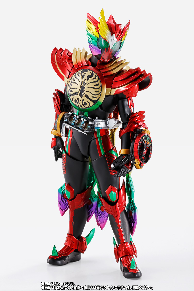 S.H.Figuarts(真骨彫製法) 仮面ライダーオーズ タジャドルコンボエタニティ