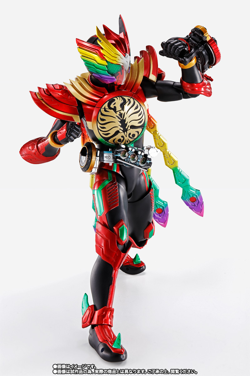 S.H.Figuarts(真骨彫製法) 仮面ライダーオーズ タジャドルコンボエタニティ