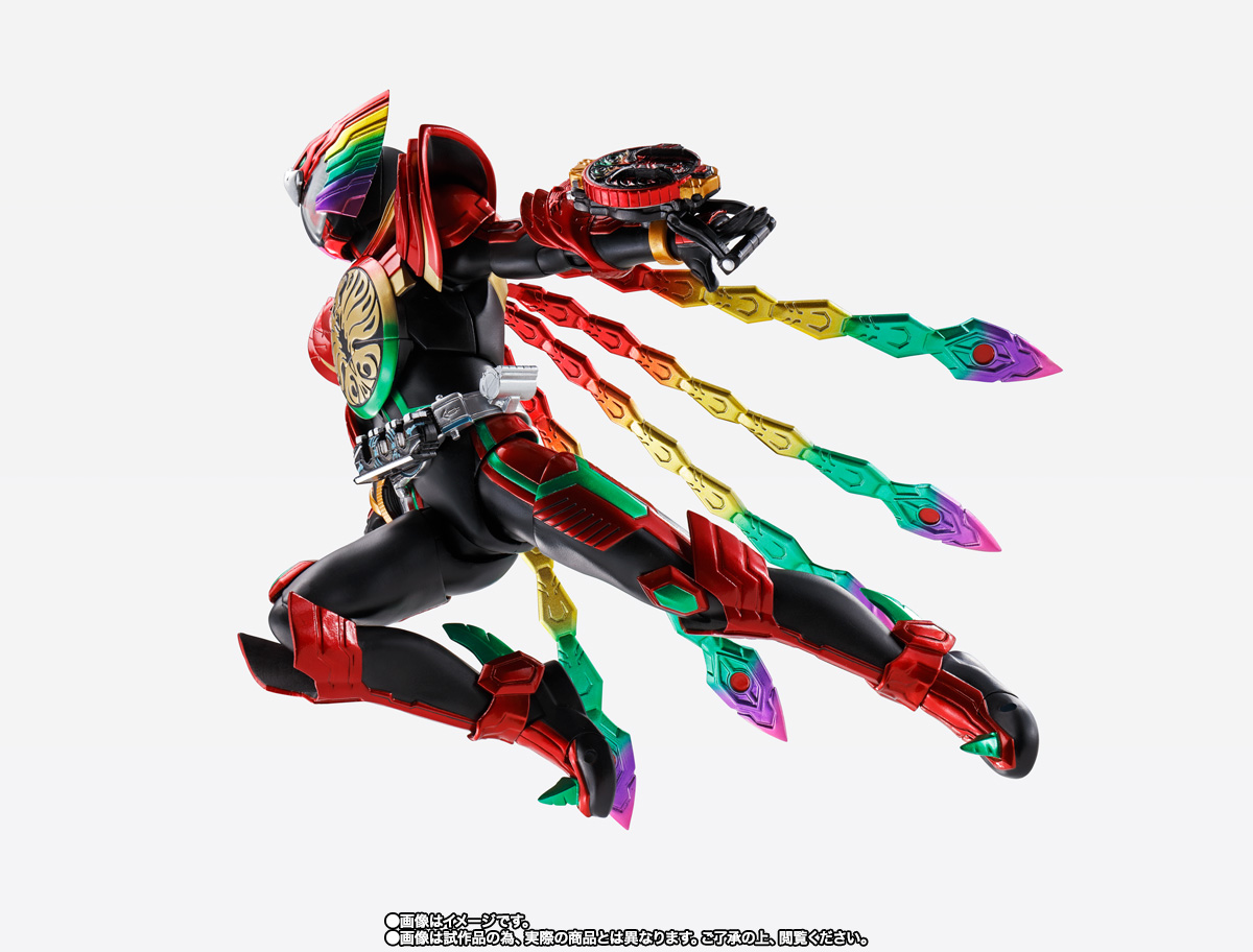 S.H.Figuarts(真骨彫製法) 仮面ライダーオーズ タジャドルコンボエタニティ