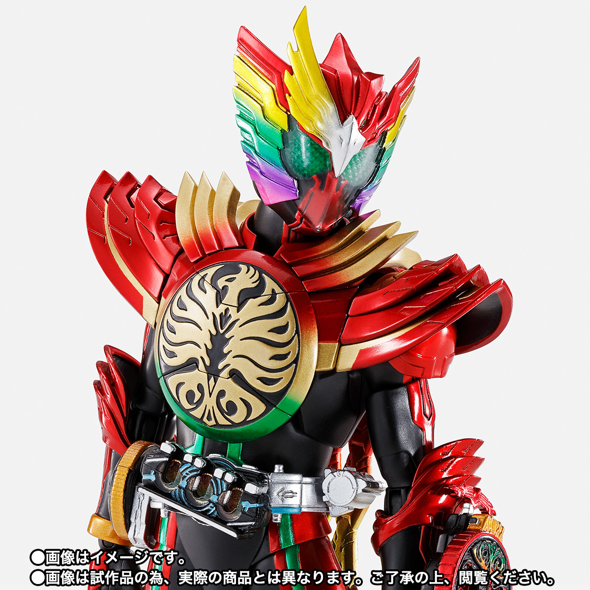 S.H.Figuarts(真骨彫製法) 仮面ライダーオーズ タジャドルコンボエタニティ