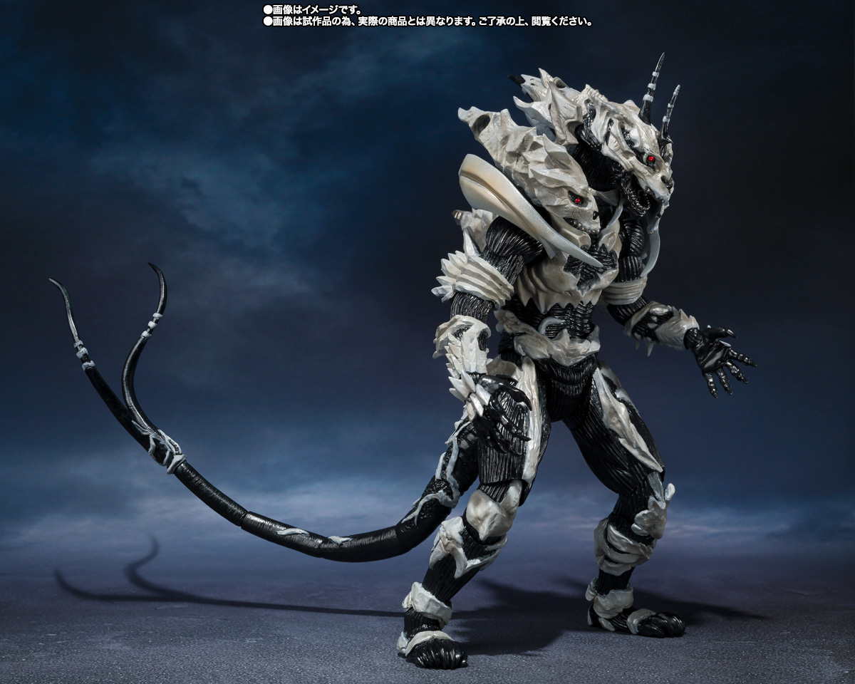 S.H.MonsterArts モンスターX
