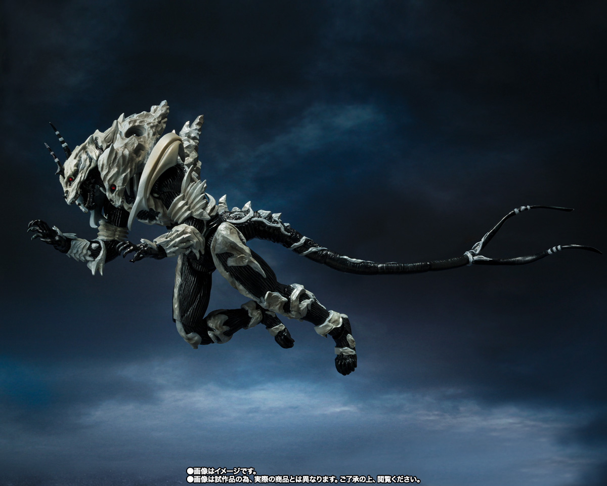 S.H.MonsterArts モンスターX
