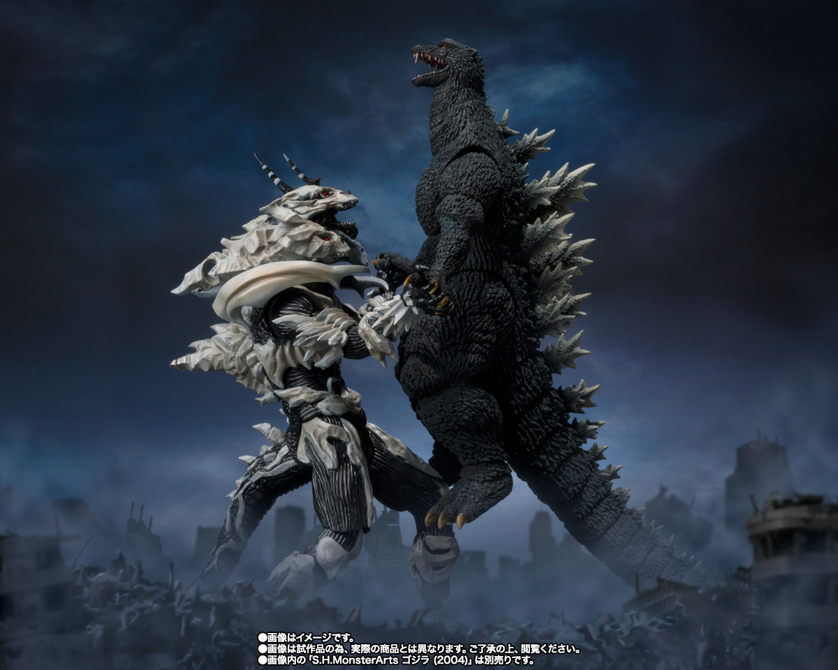 S.H.MonsterArts モンスターX